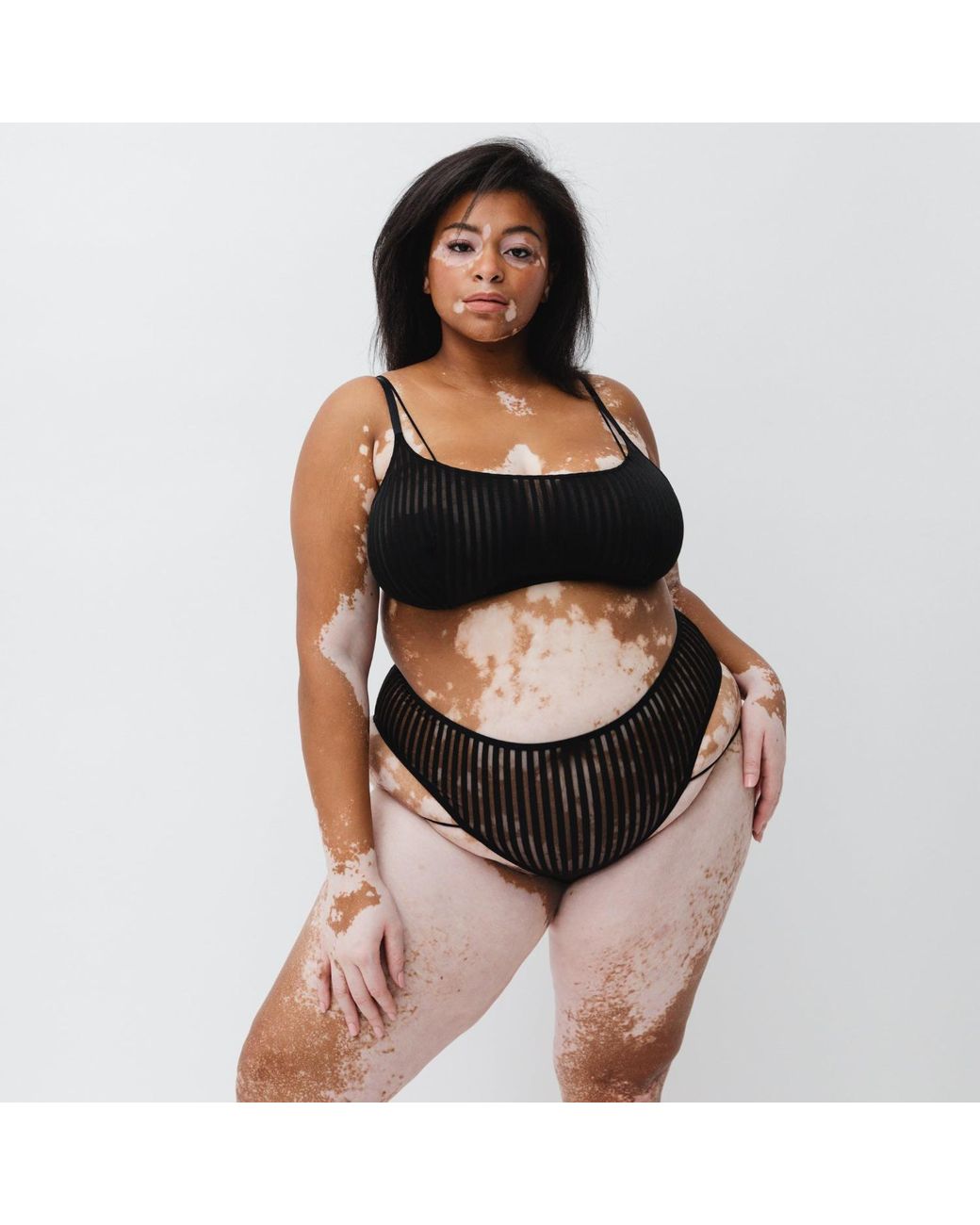 MONIQUE MORIN LINGERIE Brown Vertigo Bralette Cocoa