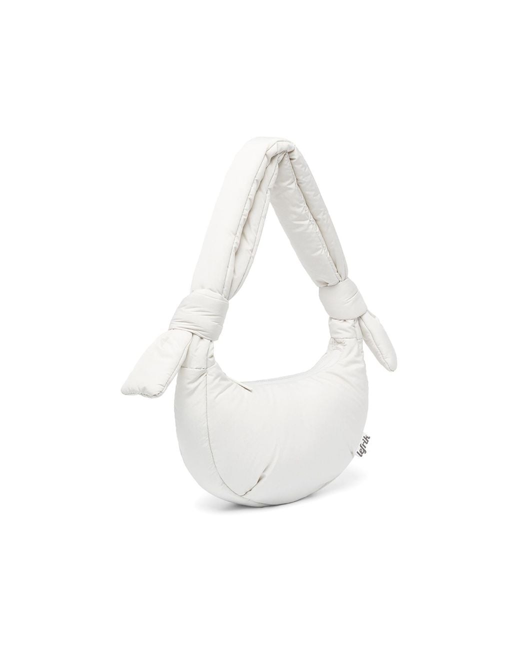 Lefrik White Biwa Micro Bag Ice