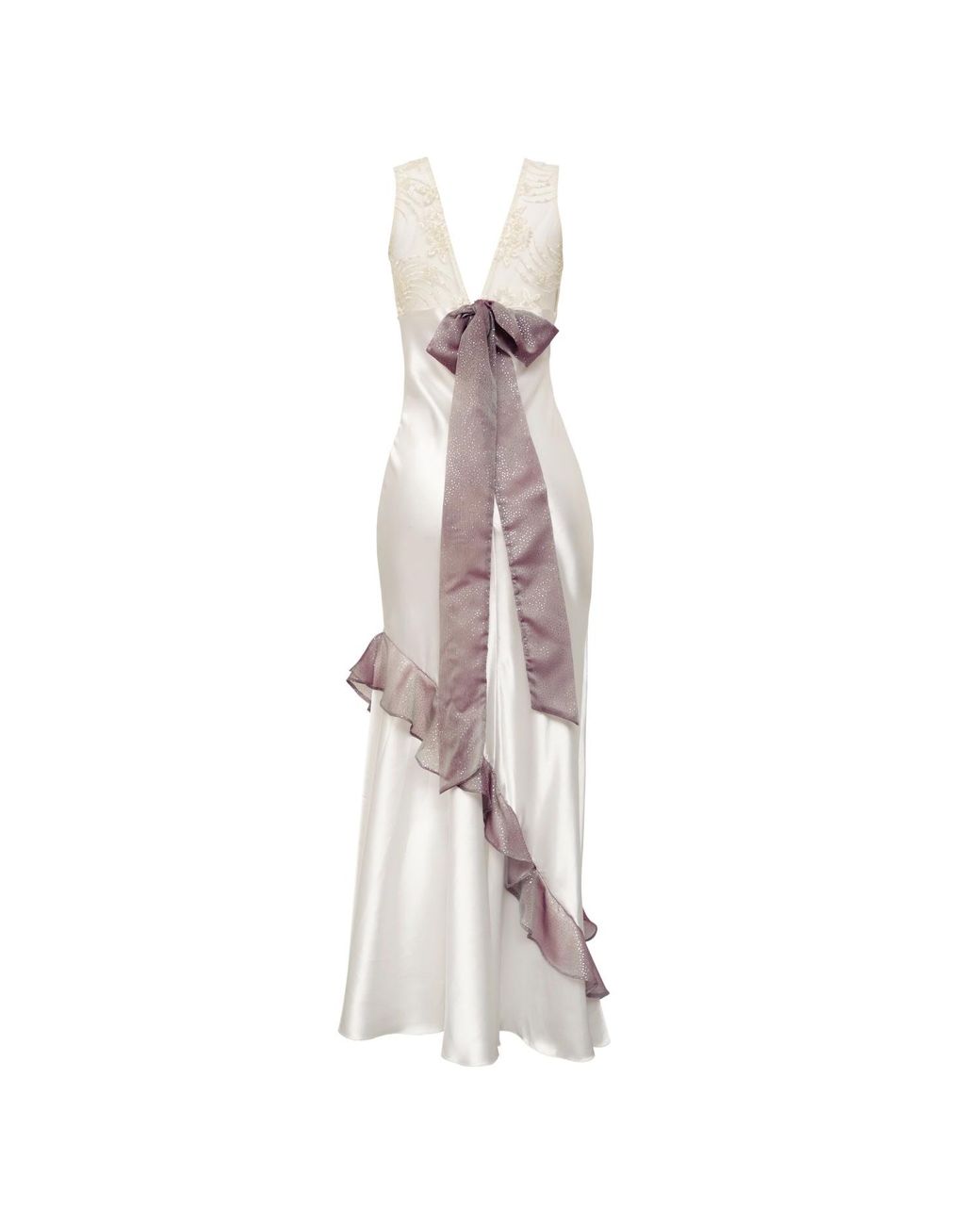 Paloma Lira White Exwife Dress