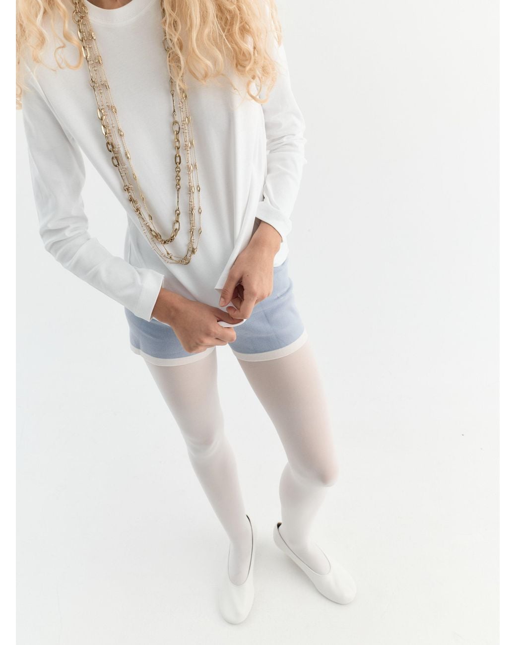 Sita Nevado White Lupita Necklace