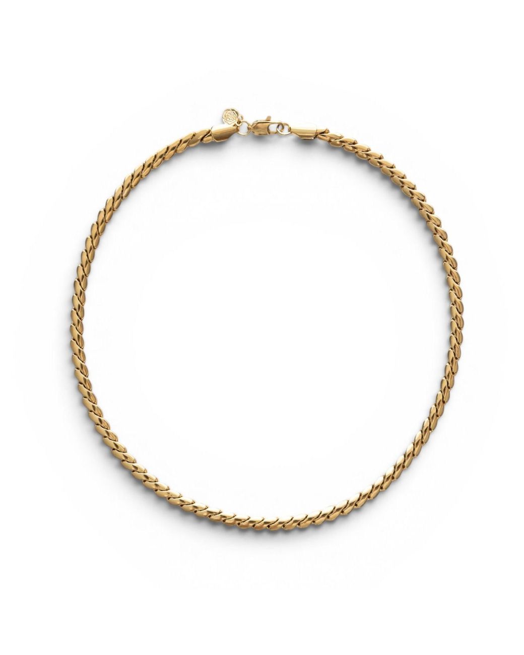 Miss Cecilia Metallic Soho Chain Necklace