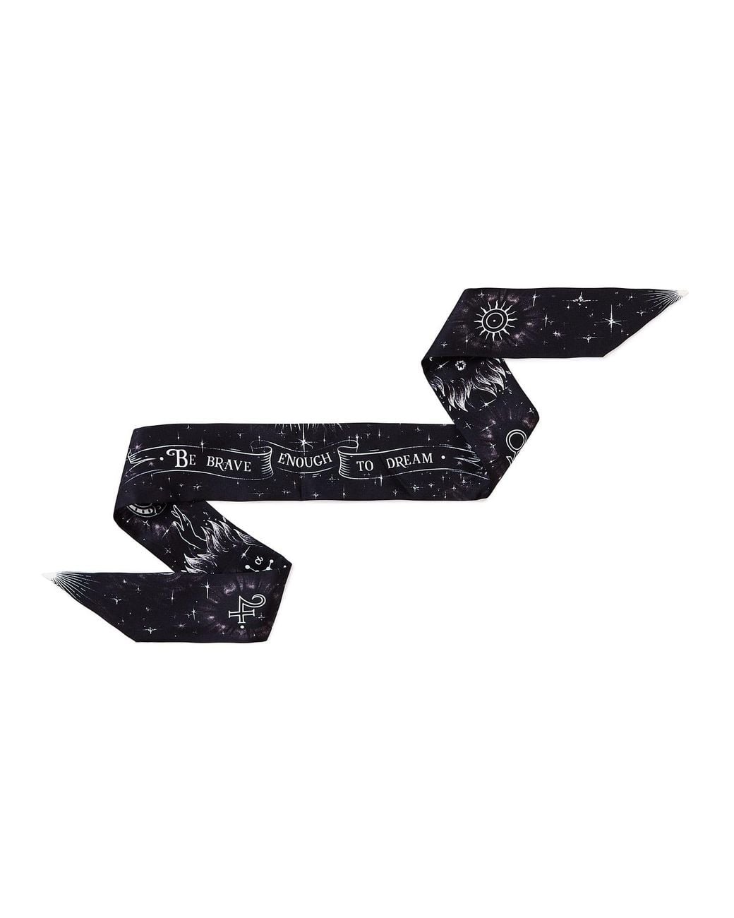 Silk&Soul Blue Sagittarius Zodiac Twilly