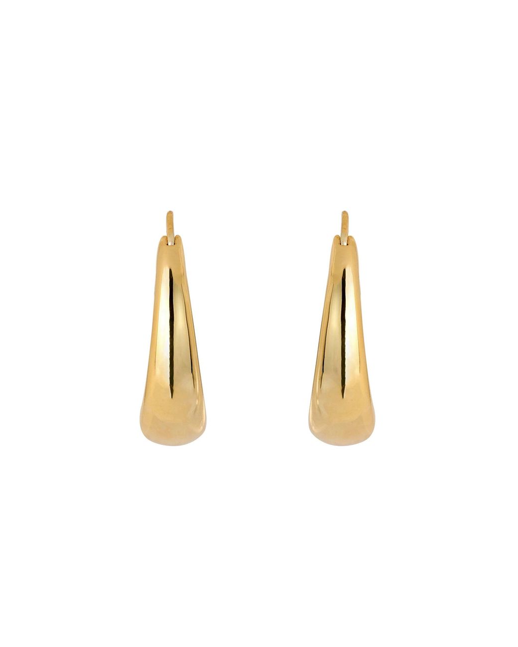 Ballinger Jewellery Metallic Everyday Medium Classic Hoops