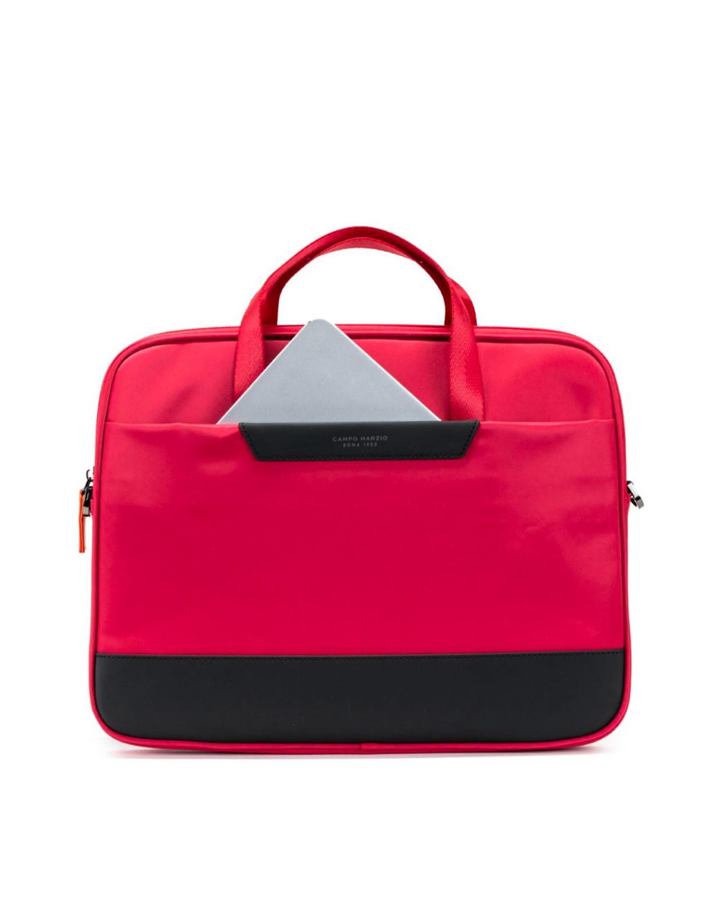 CAMPO MARZIO Roma 1933 Red Antoine Briefcase