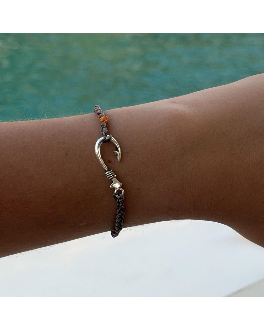 La Pluie Jewellery Metallic Proteus Bracelet for men