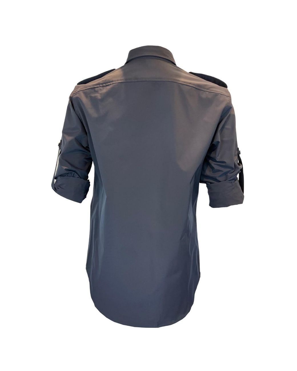 SNIDER Blue Cambridge Shirt for men