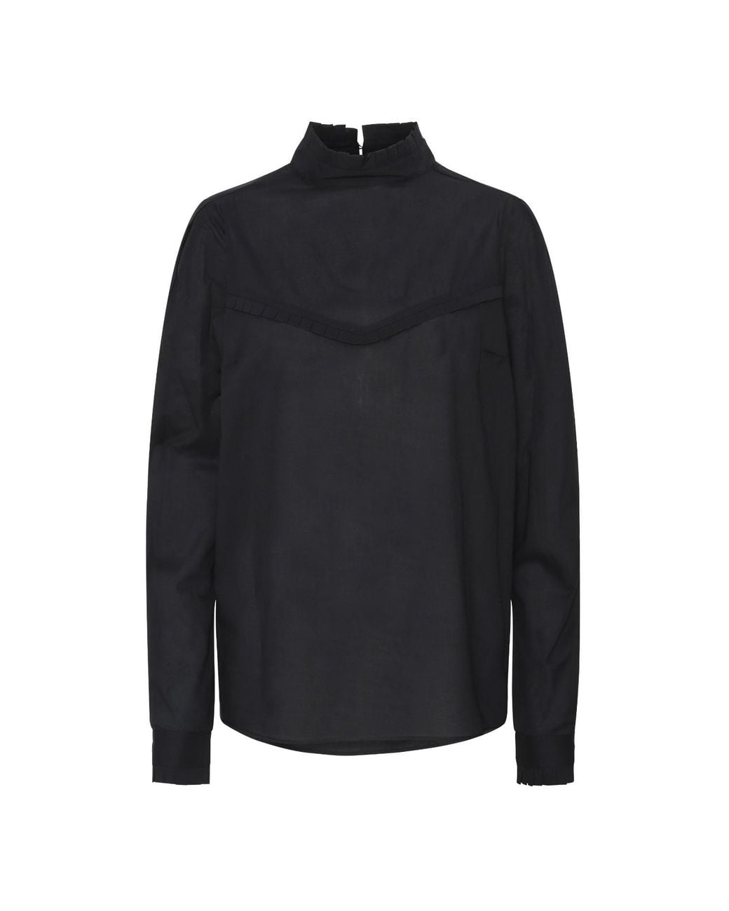 GROBUND Black The Ellen Shirt