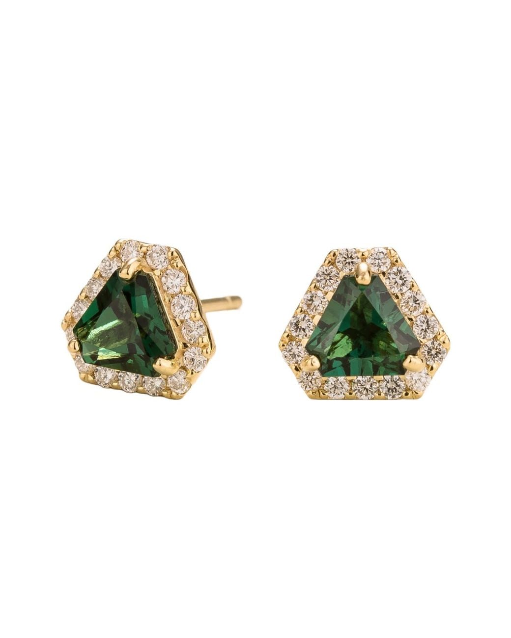 Juvetti Green Diana Earrings
