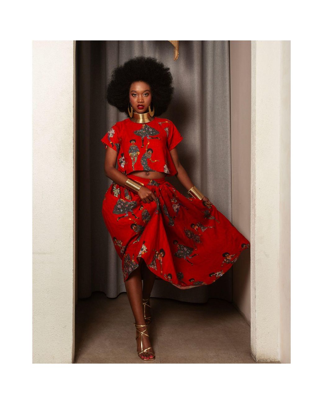 A.nty Story Red Lady Zuri