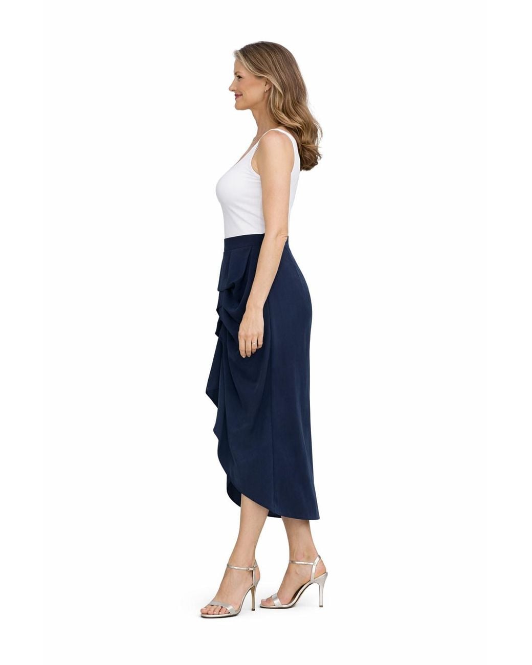 Lumina Eligma Blue The Vanguard Skirt