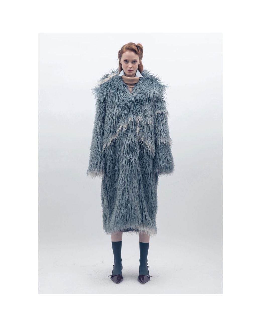 Jakke Gray Cascade Coat