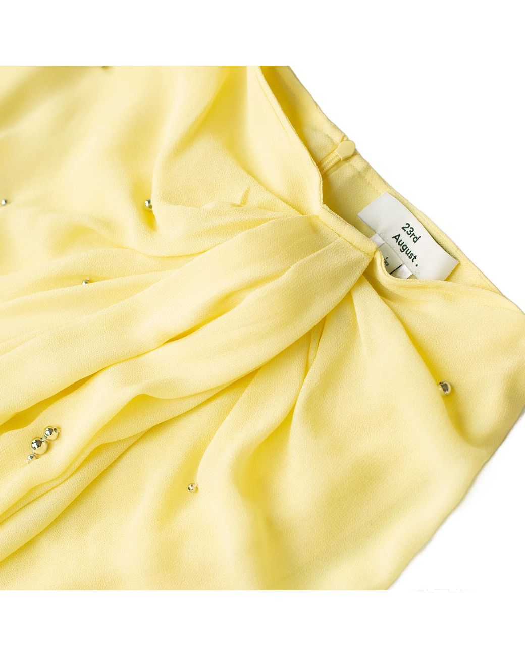 23Rd August . Yellow Feeling Lost Skirt
