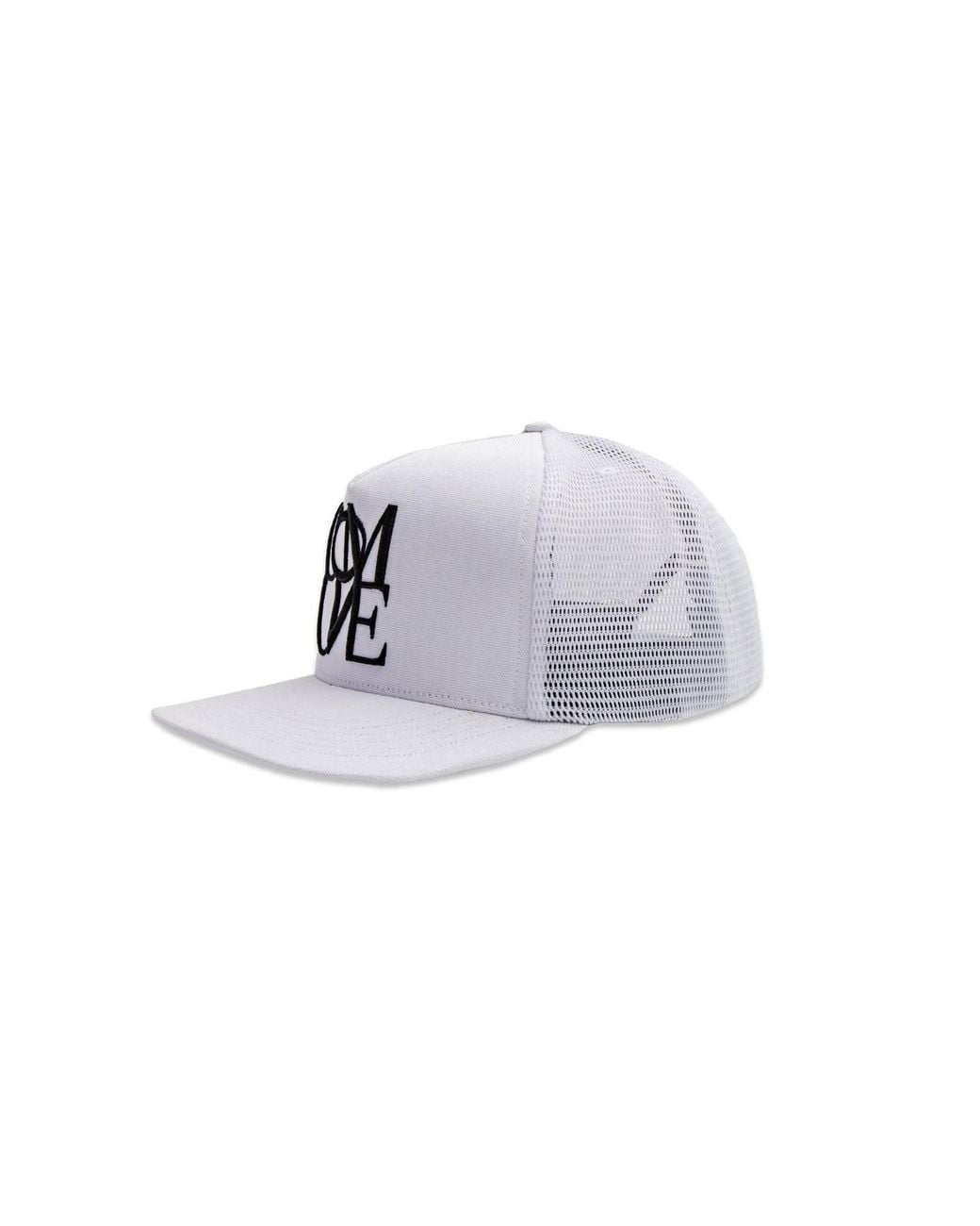 Comune White Stack Trucker Hat for men
