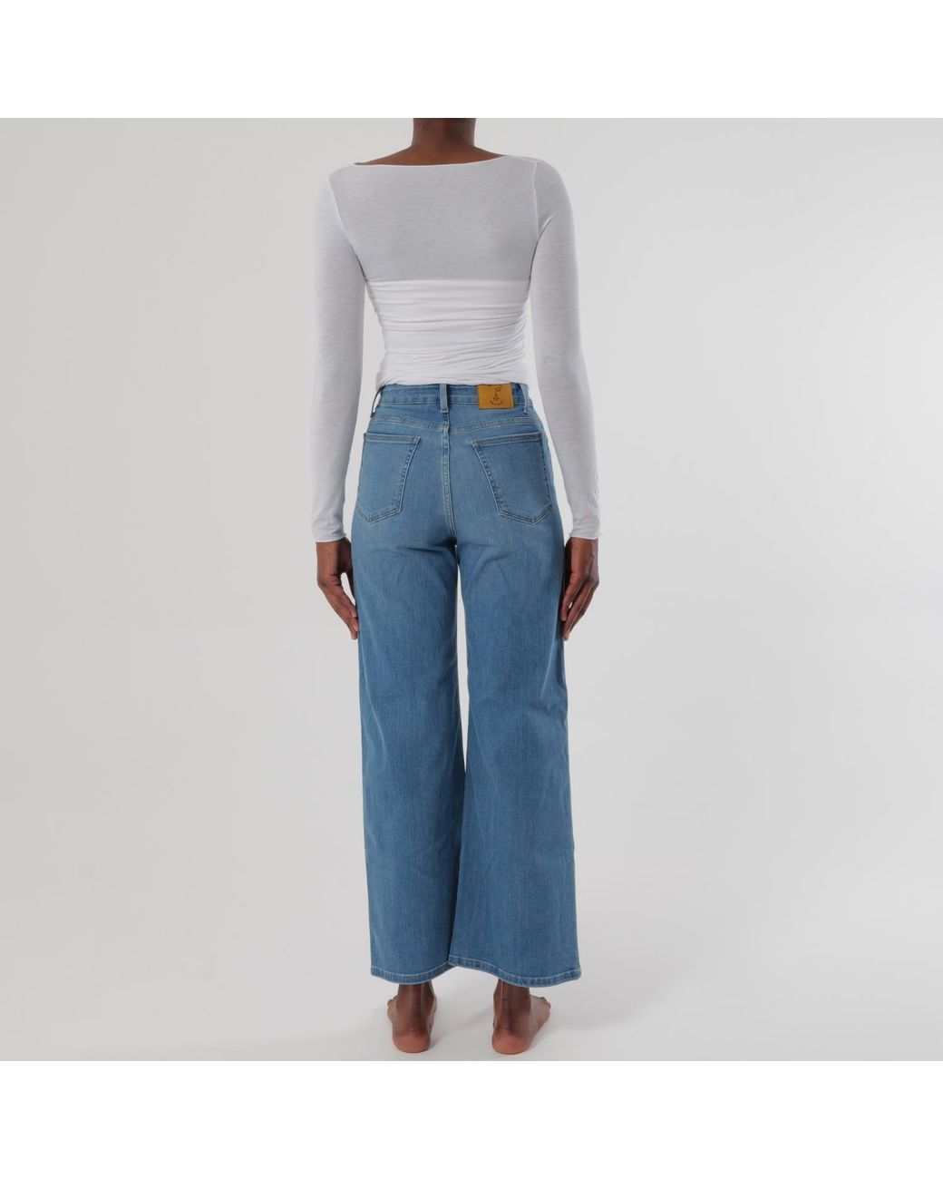 Her & Glory Blue Rosie Wide Leg