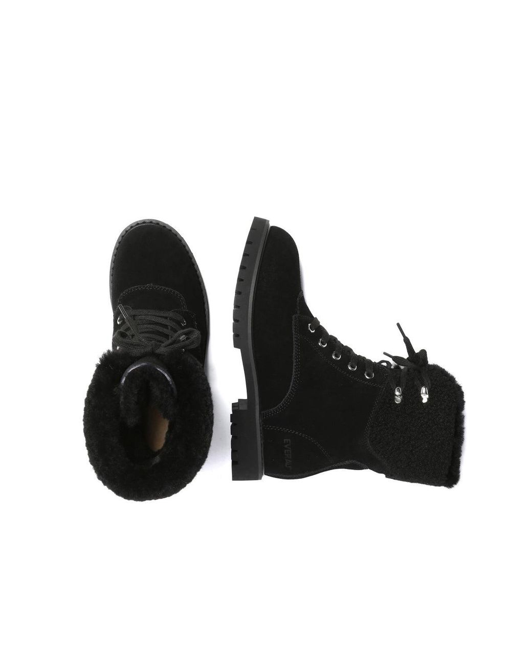 EverAu Australia Black Sittella Fashion Chunky Boots