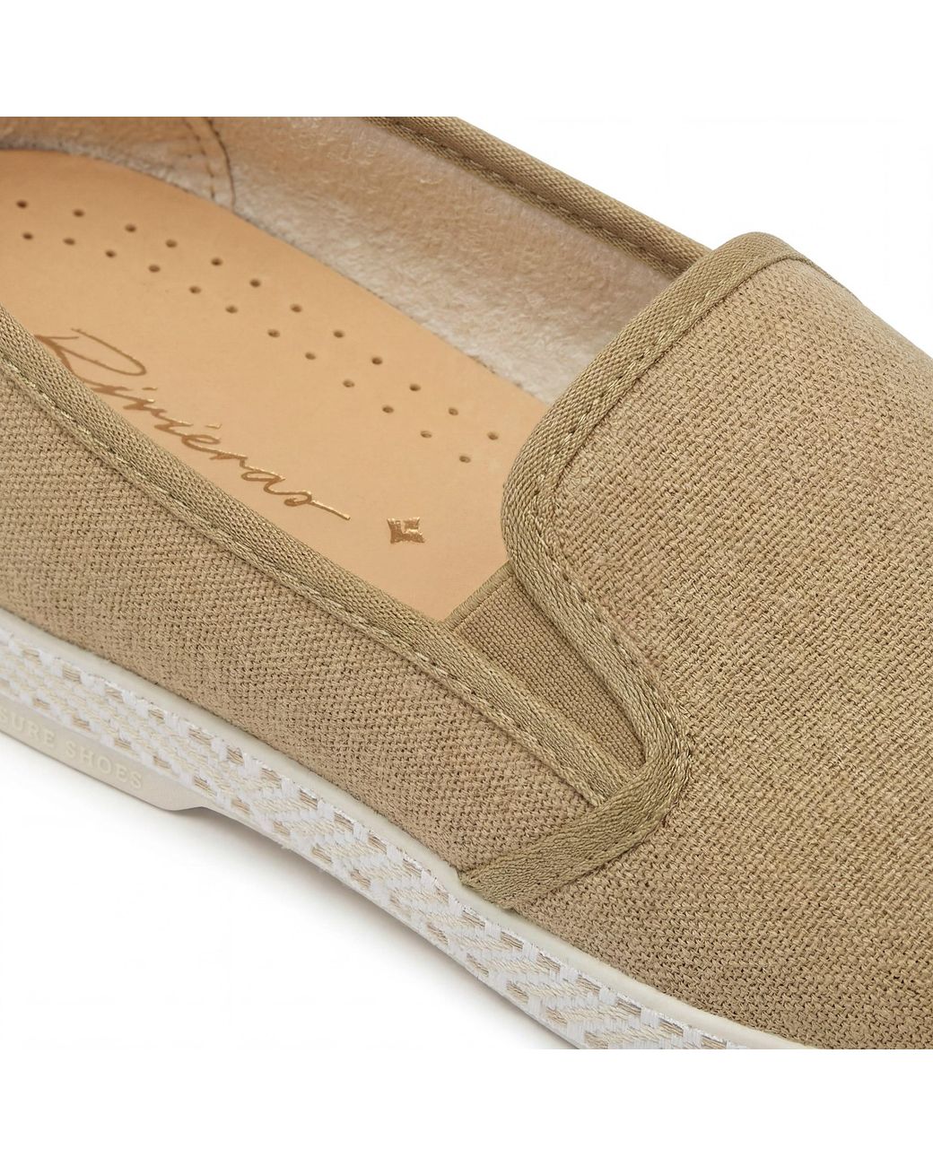 Rivieras Natural Neutrals Classic Sand Canvas