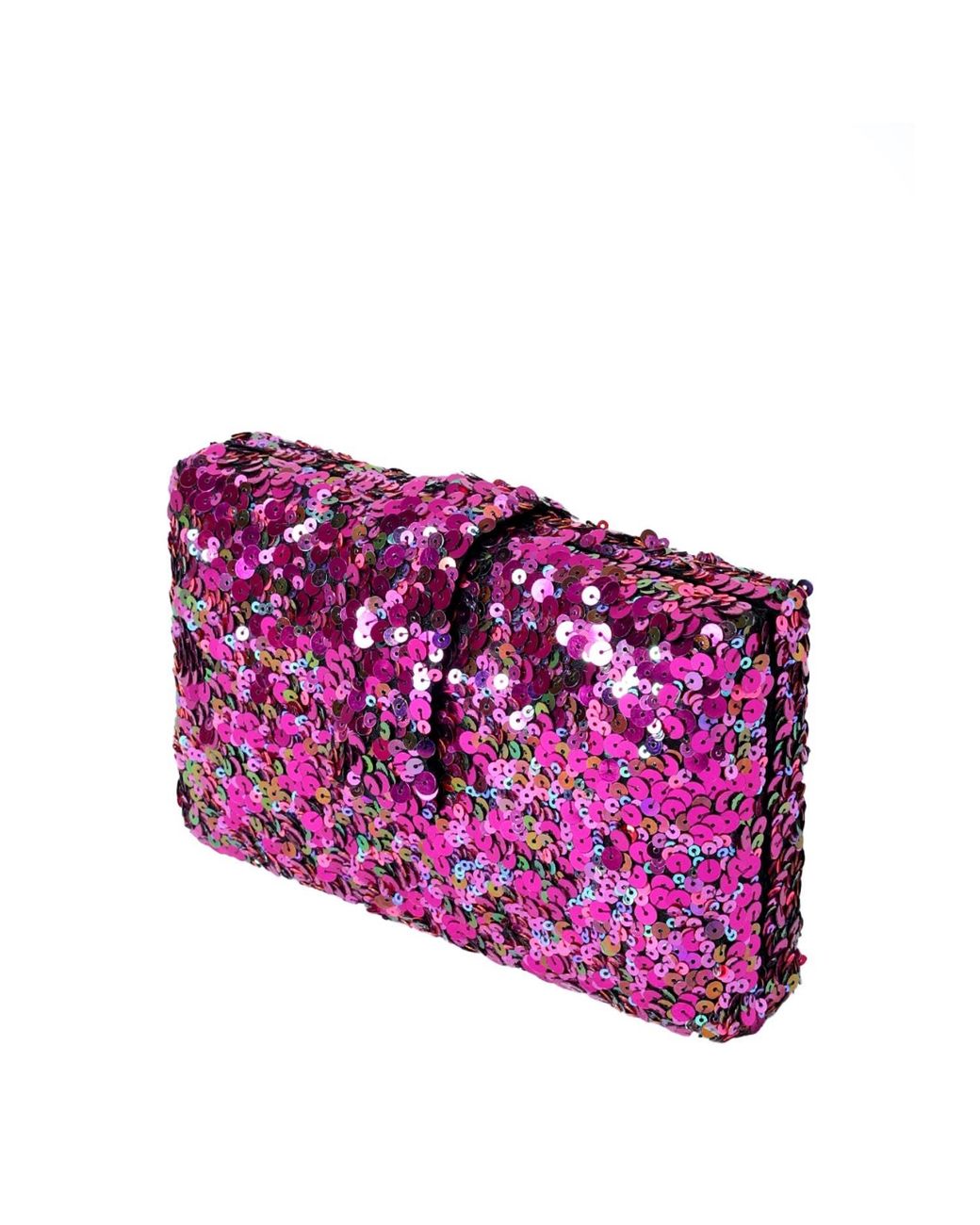 Simitri Purple Radiant Rani Kitsch Clutch