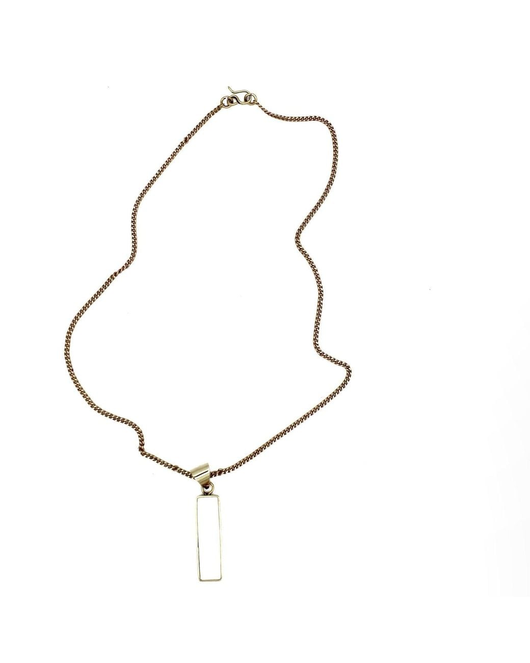 Lala Salama Metallic Saana Necklace