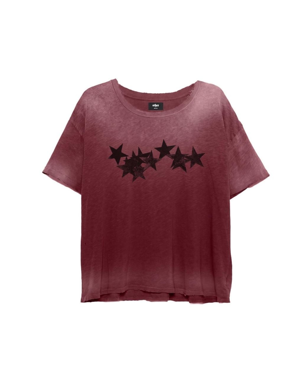 Other Uk Purple Stars Decay T-Shirt for men