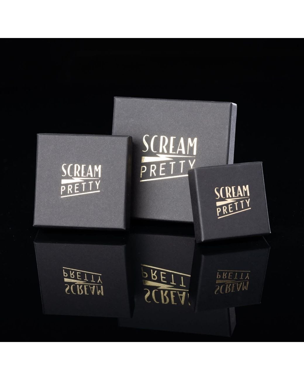 Scream Pretty Metallic Illusion Single Ear Cuff
