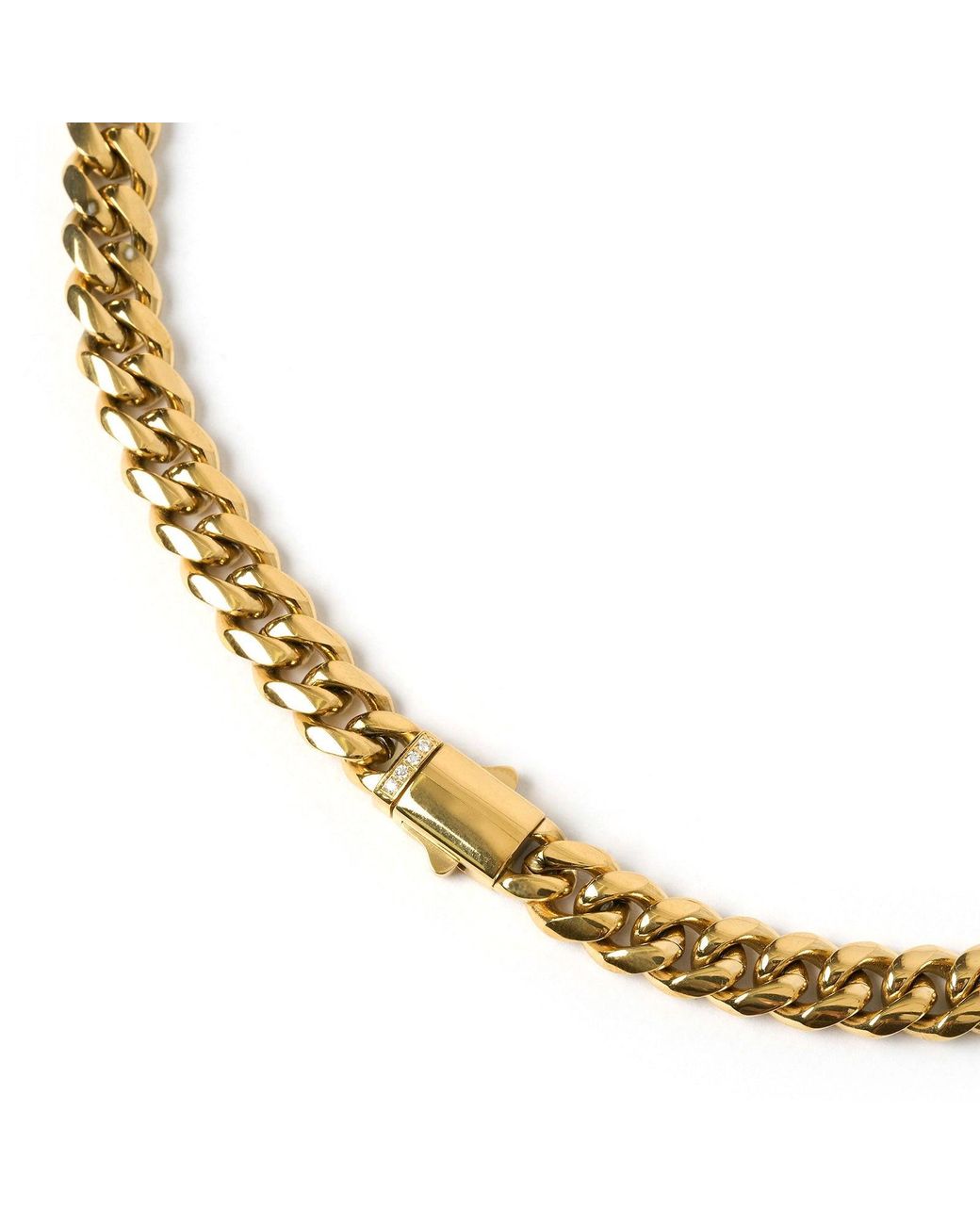 ARMS OF EVE Metallic Isla Necklace