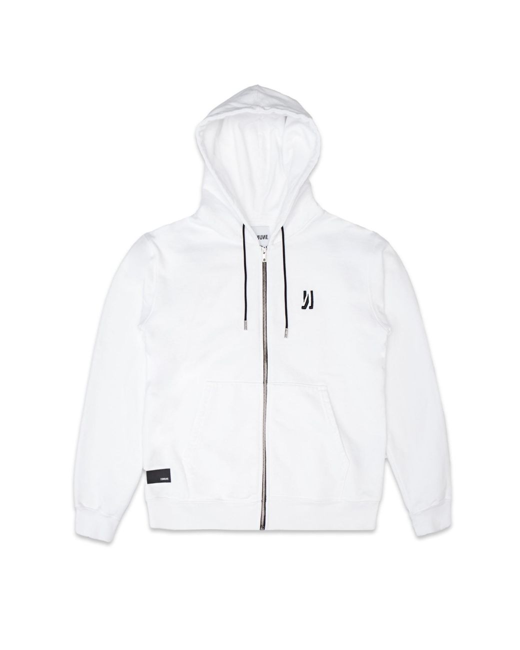 Comune White Luka Zip-Up for men