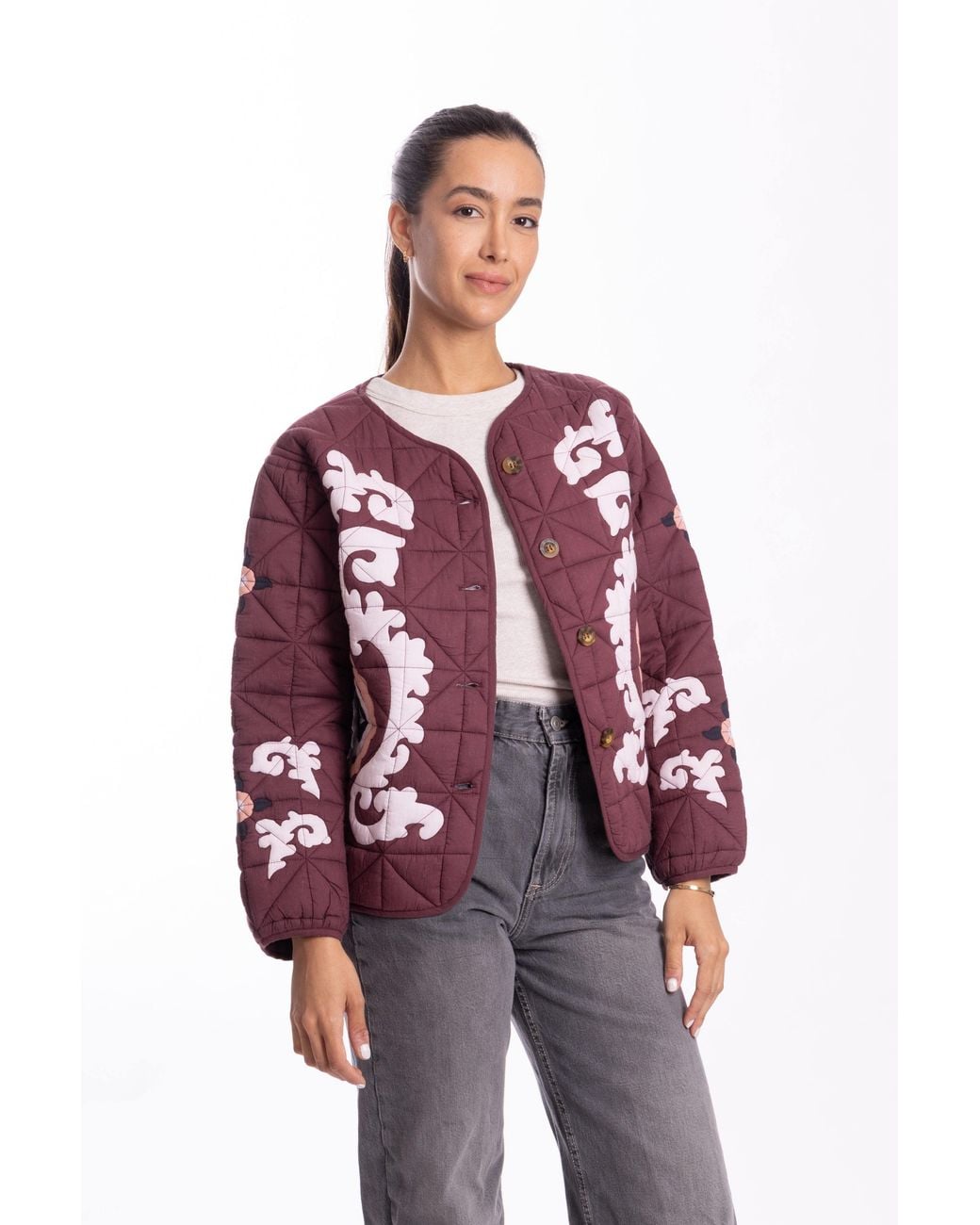 Bindu Brown Naomi Jacket