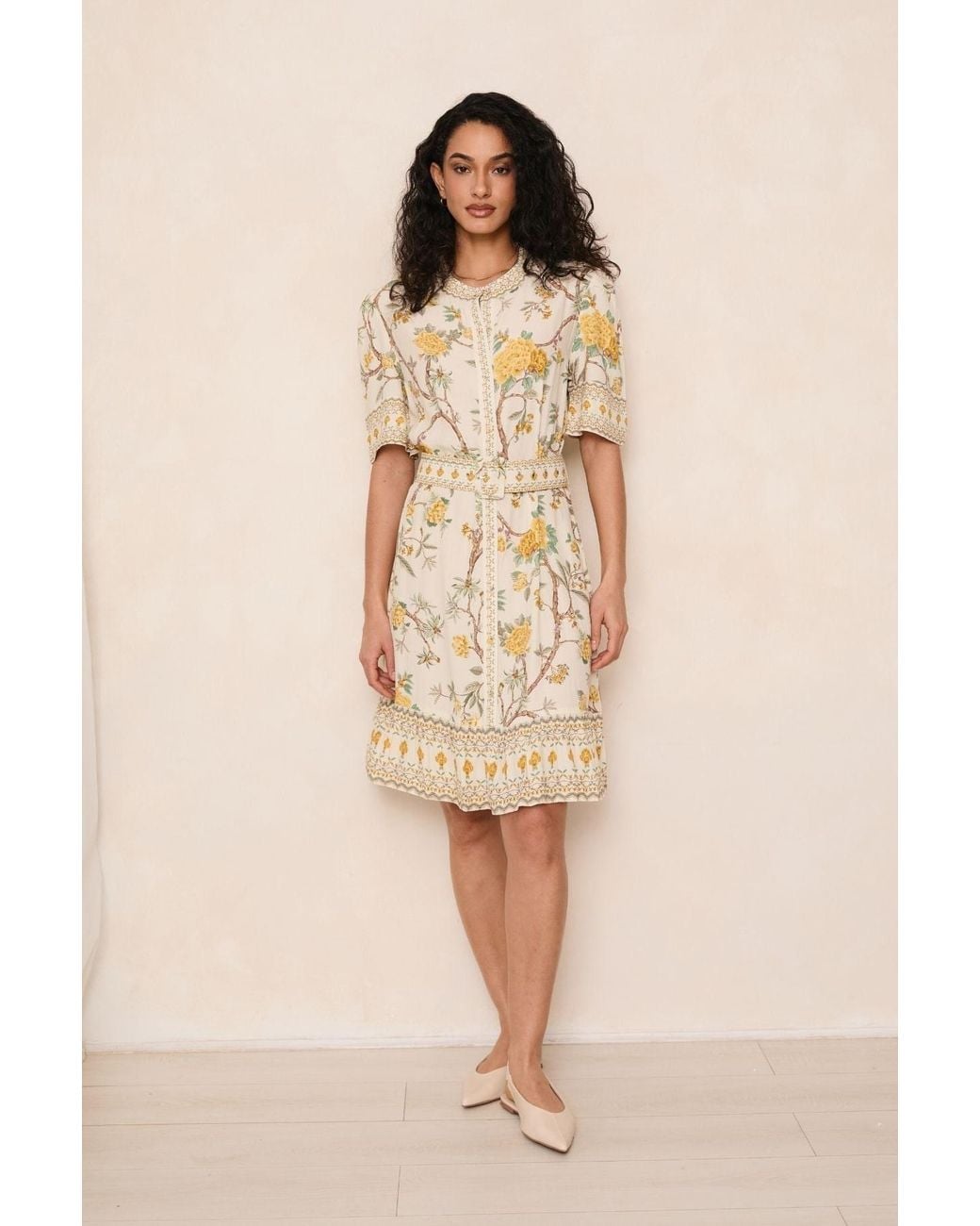 Raishma Metallic Everly Dress