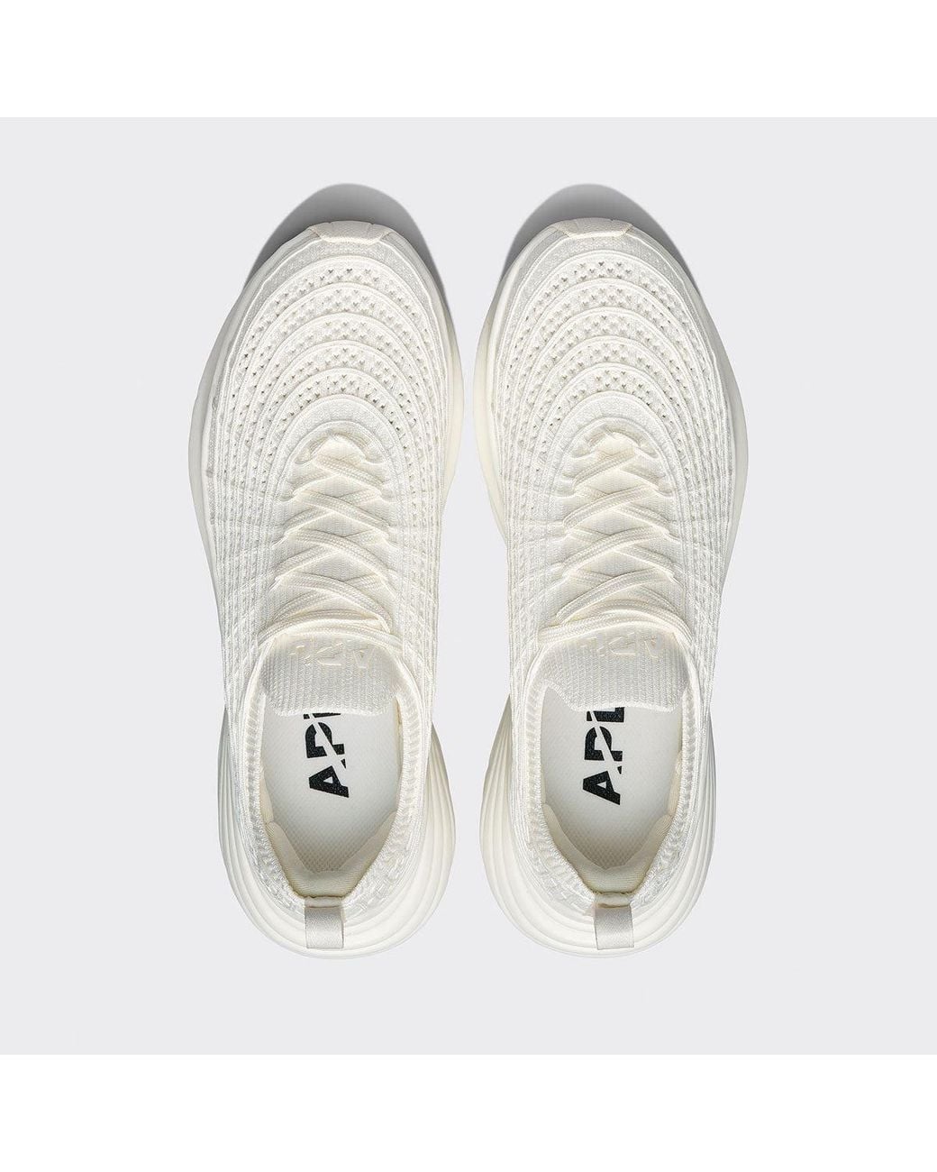 Athletic Propulsion Labs White Neutrals Techloom Zipline Ivory