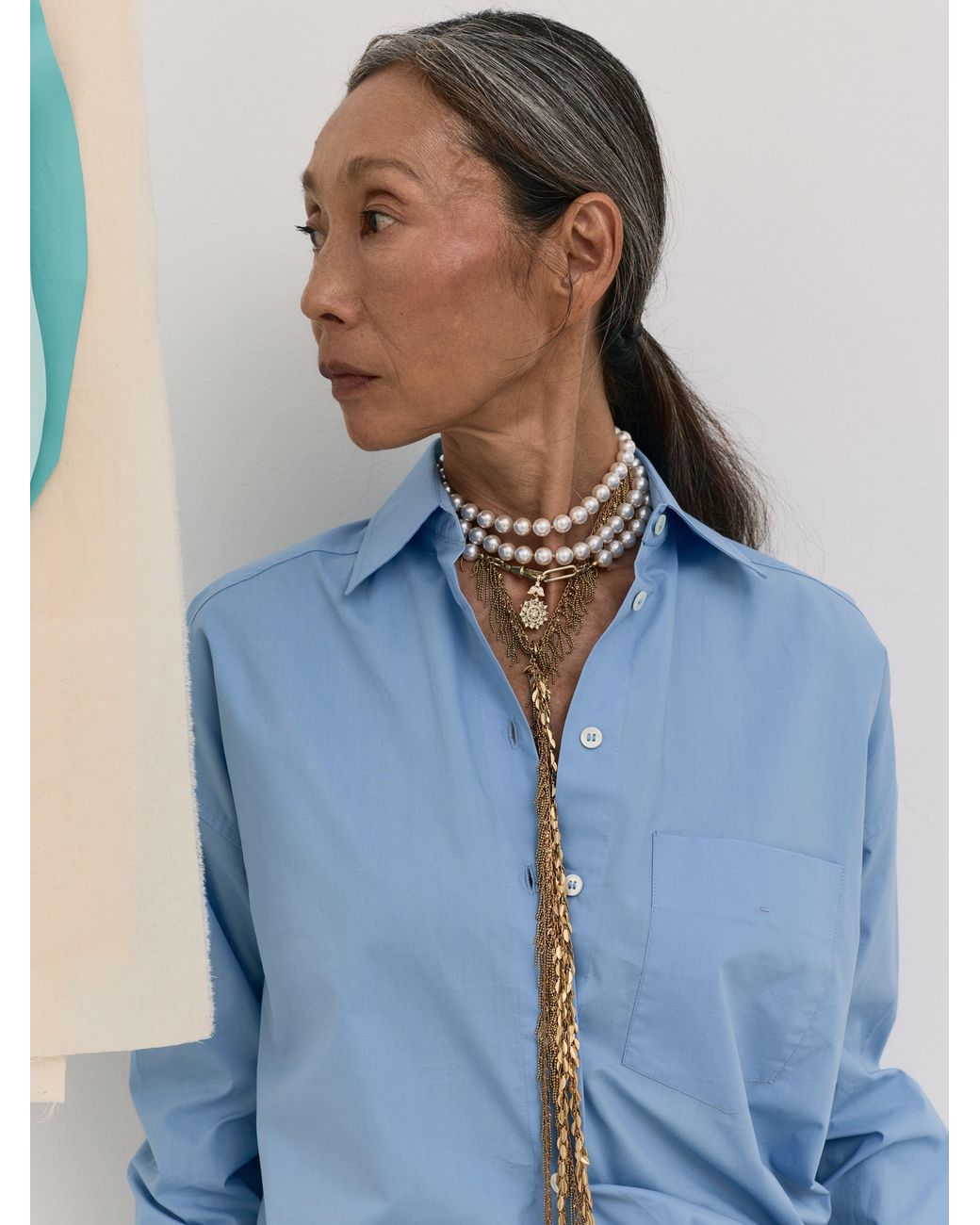 Sita Nevado White Cuesta Necklace
