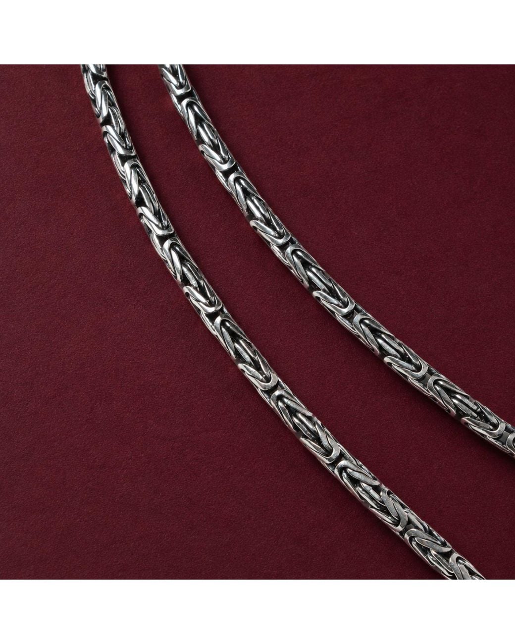 ASSUWA Metallic Emperor Necklace for men