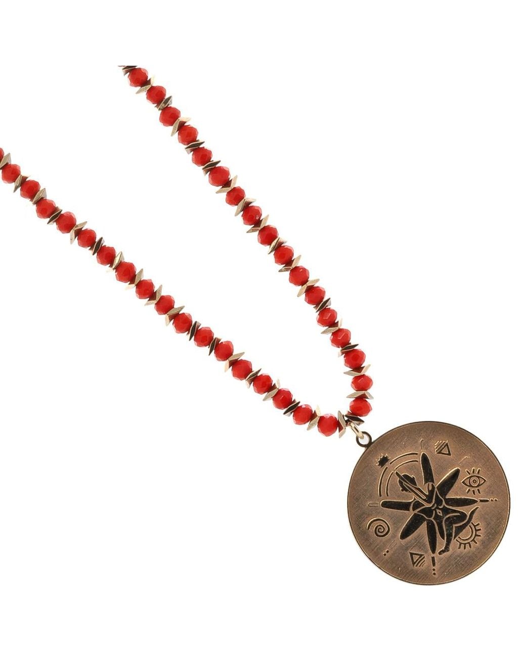 Ebru Jewelry Brown See The Good Choker Necklace