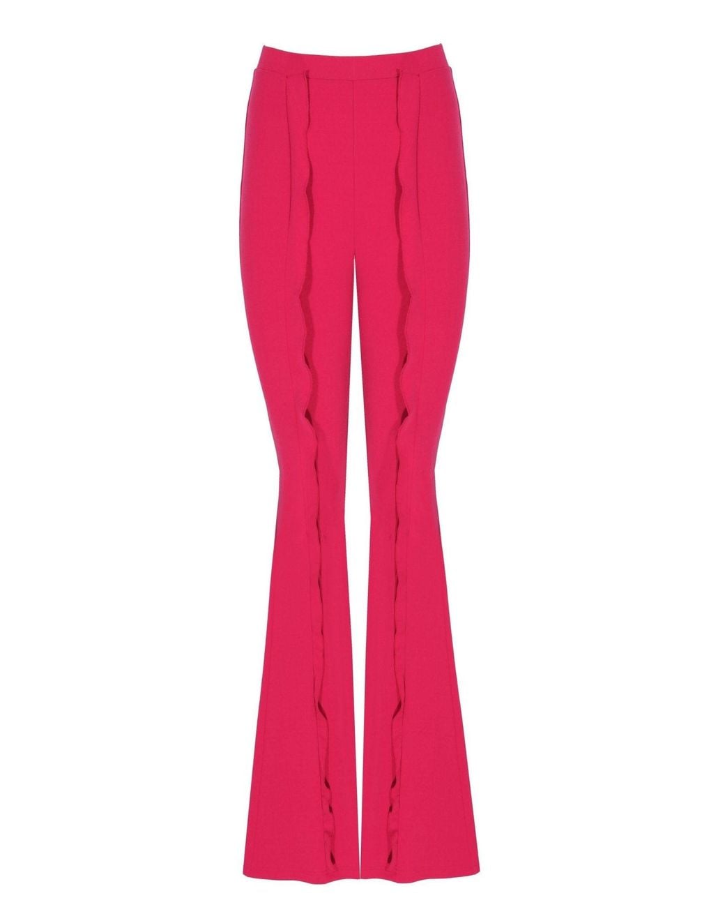 No'design Ruffled Flared Pants