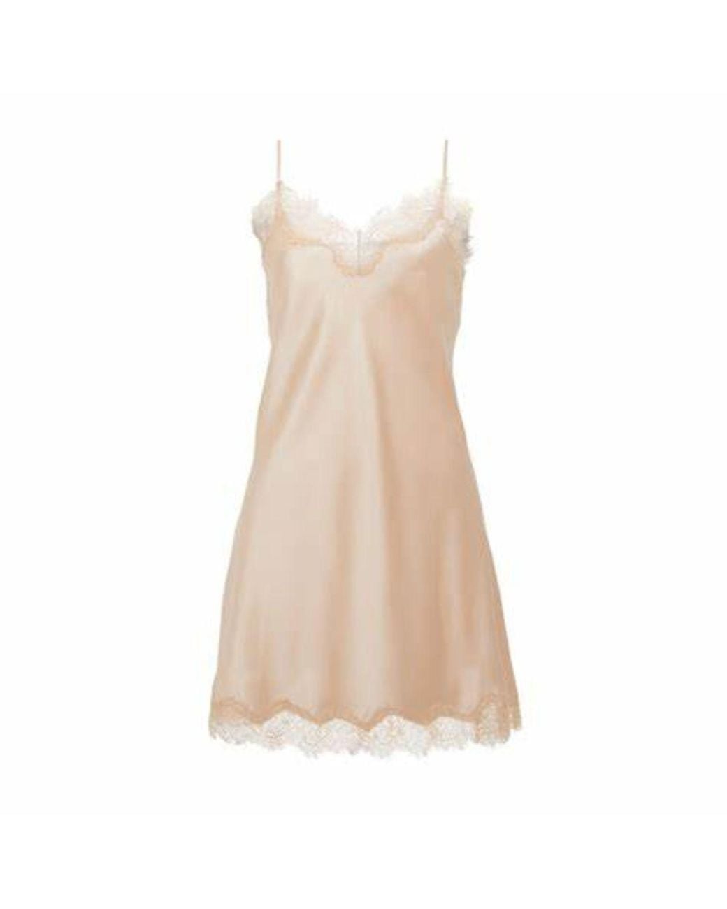 SAINTED SISTERS Natural Neutrals Scarlett Shell Shell Chemise