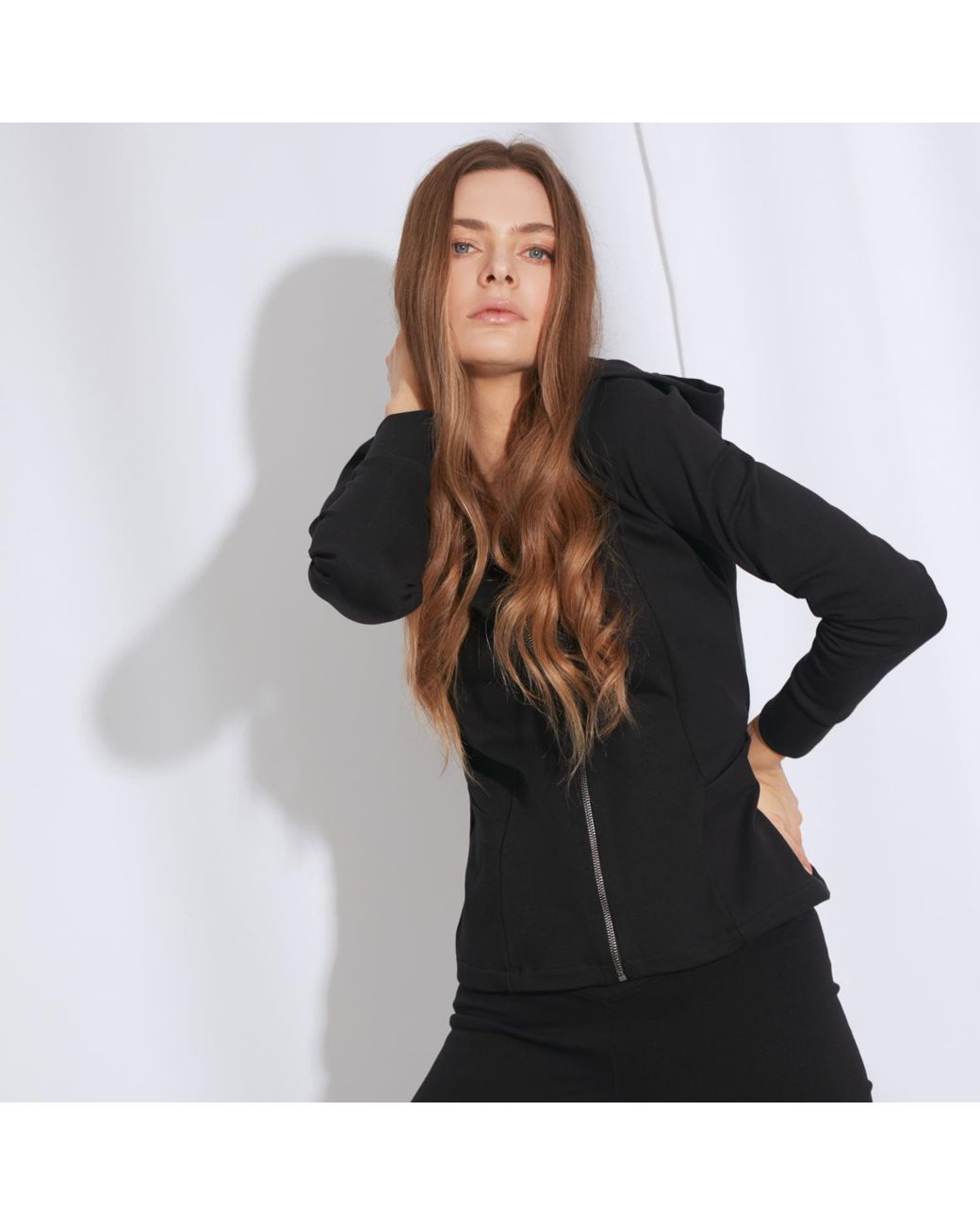 Oh!Zuza Blue Zip Hoodie Tracksuit Top