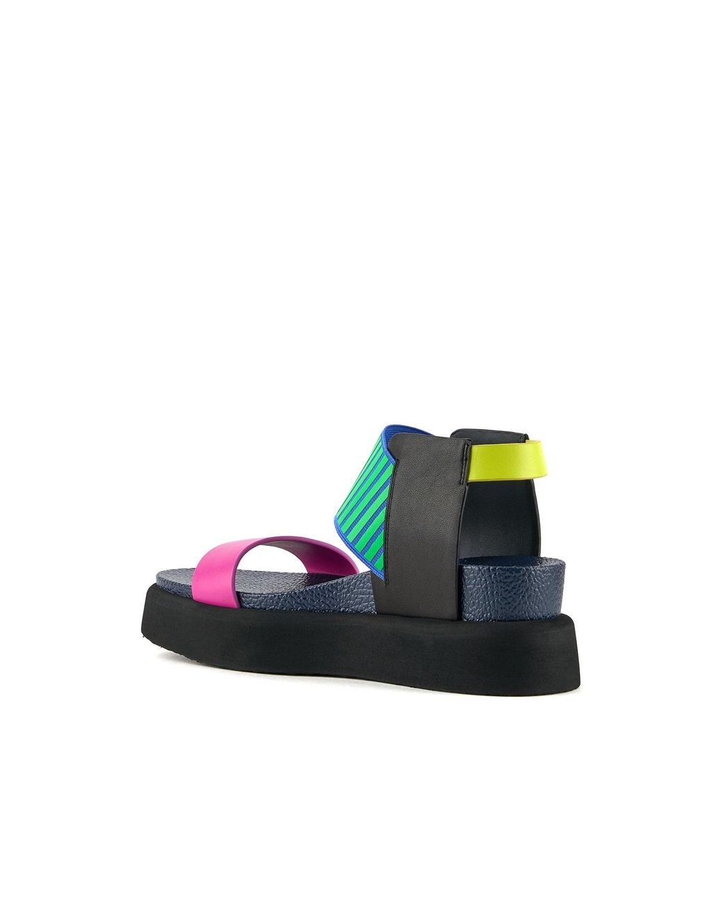 United Nude Green Rico Sandal Ii