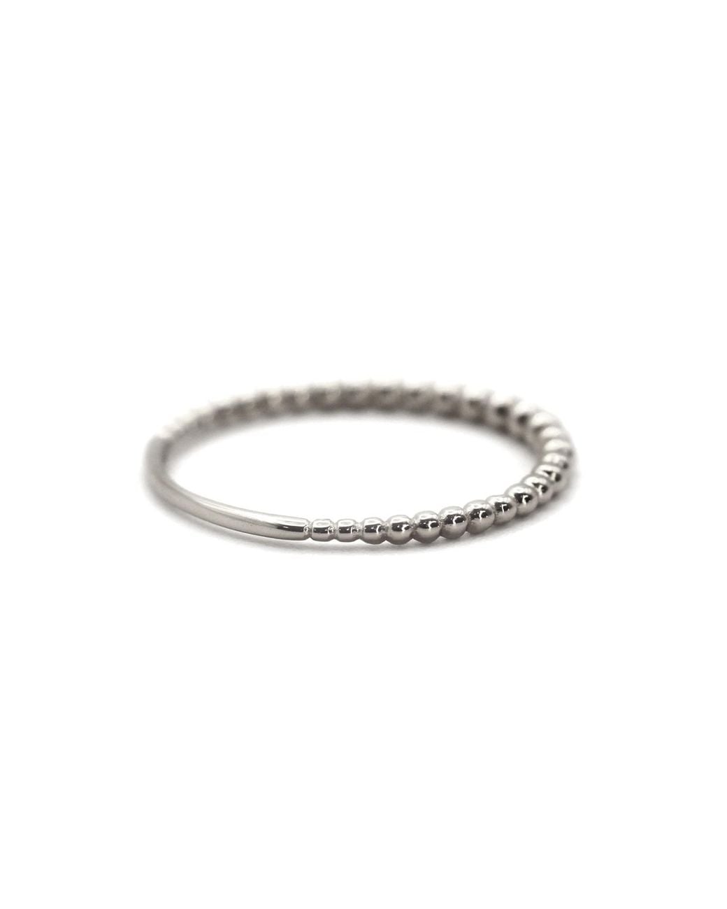 VicStoneNYC Fine Jewelry Metallic Soft Gradation Ball Ring