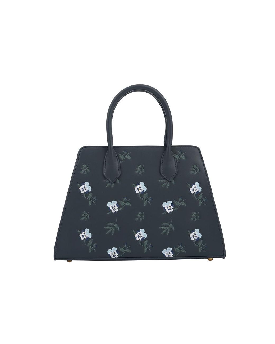 Fable England Blue Ditsy Medium Tote