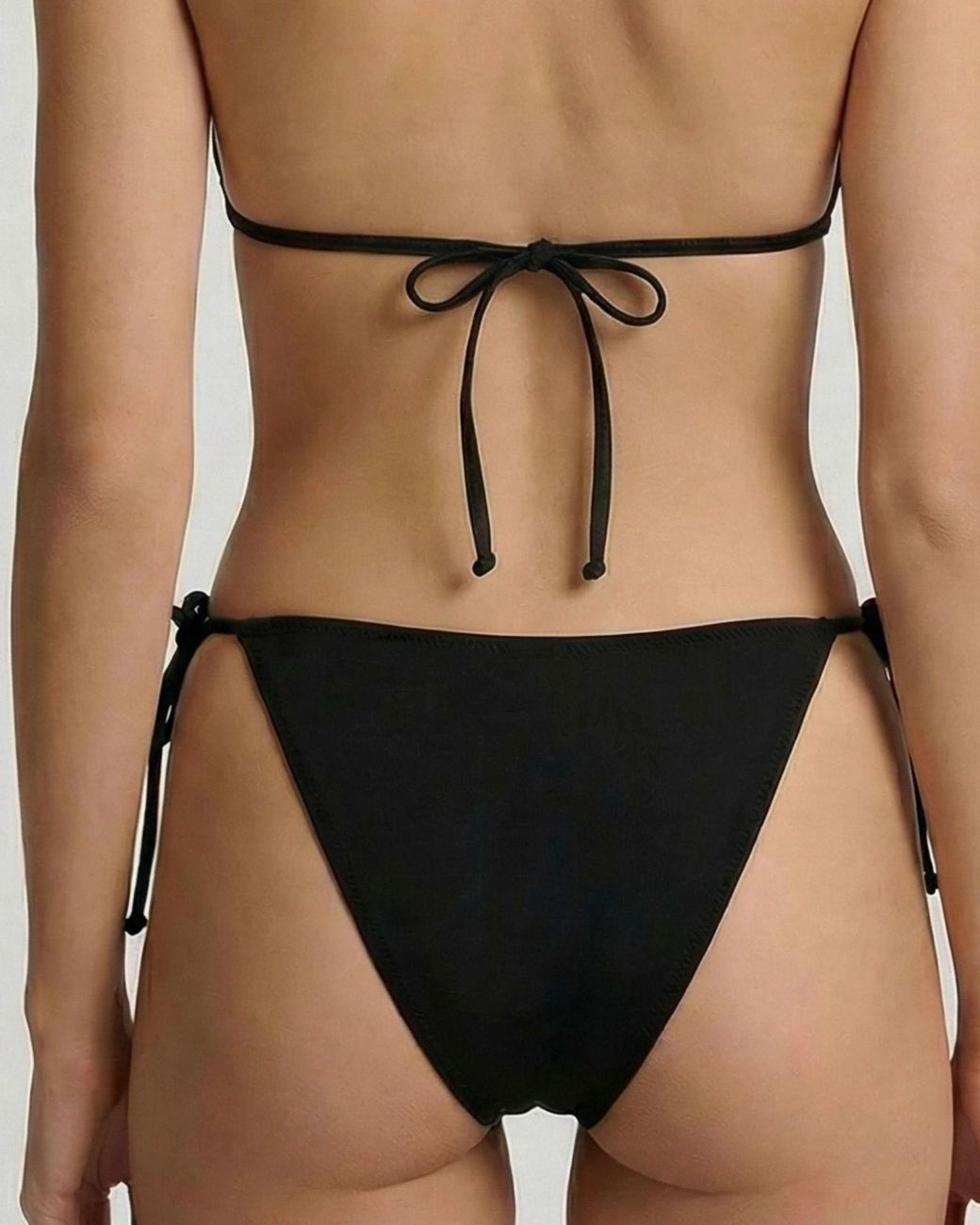 Lords of Harlech Black Bonita Bikini Bottom