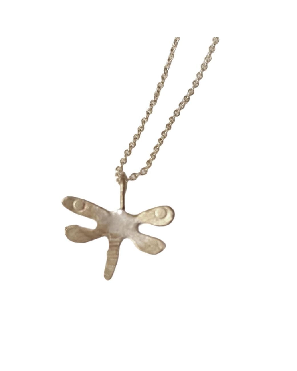 Lily Flo Jewellery Metallic Dragonfly Necklace