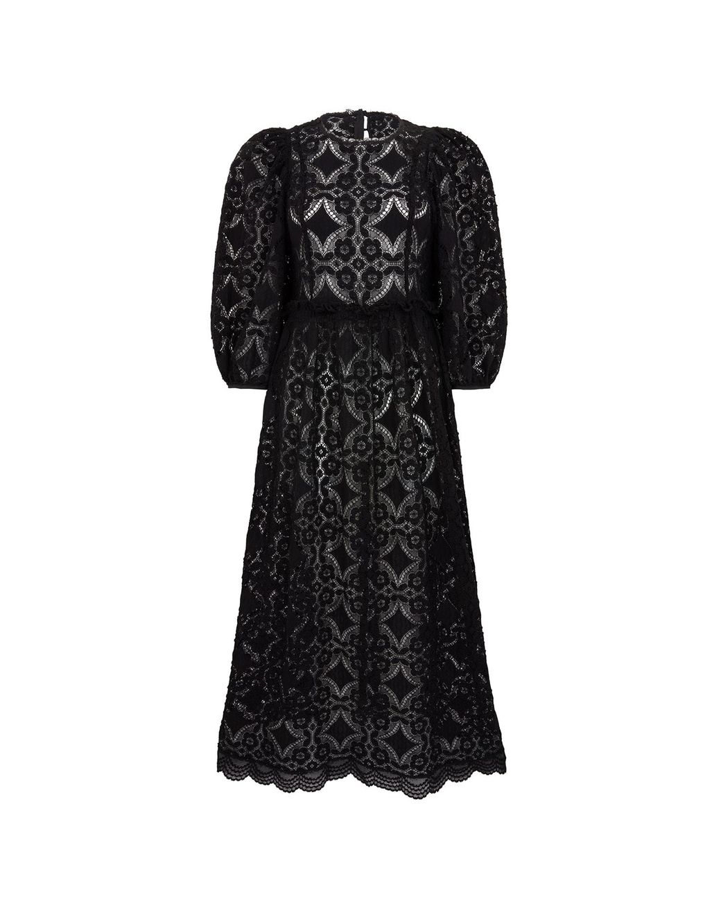 Lisa The Label Black Valentine Heart Dress