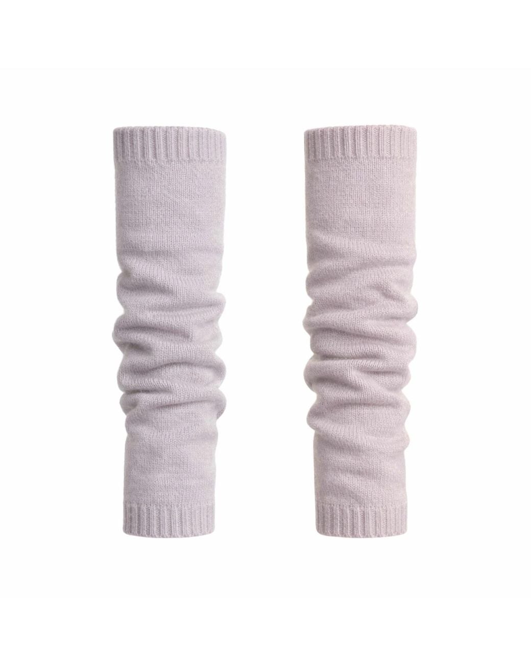 Fiora Muse Purple Cashmere Arm Warmers