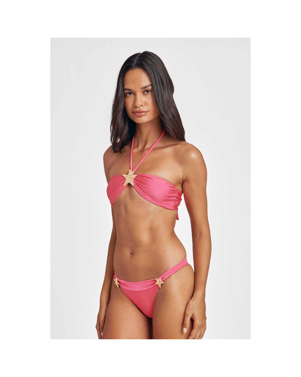 Blackbough Swim Pink Ariel Tie-Back Top Beso