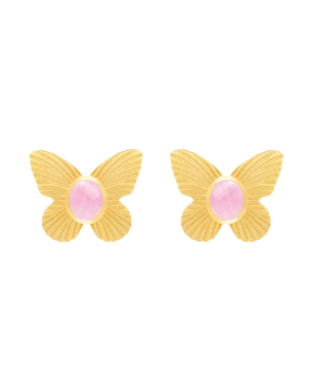 Marcia Moran Yellow Zahara Earrings