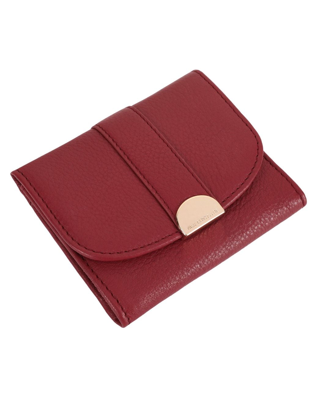 Paul Costelloe Red Lovel Leather Purse