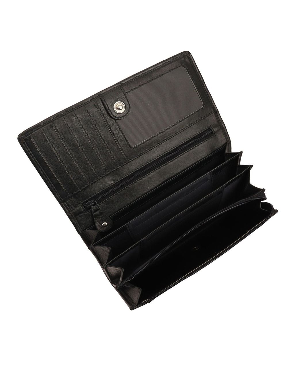Lloyd Baker Black Darla Leather Purse