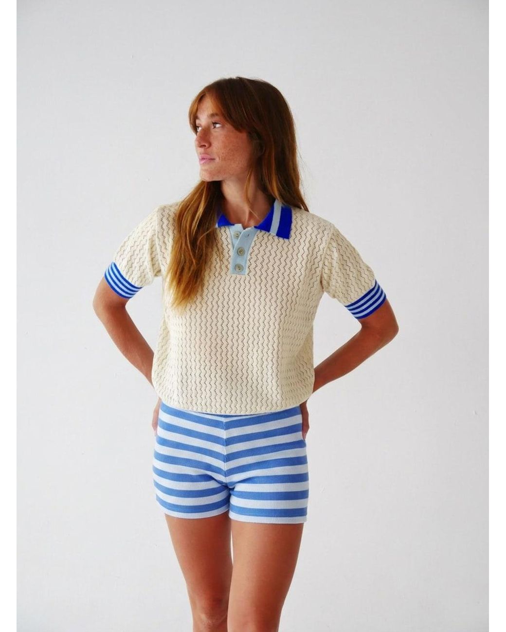 Mind Traveler Blue Nuria Light And Shorts