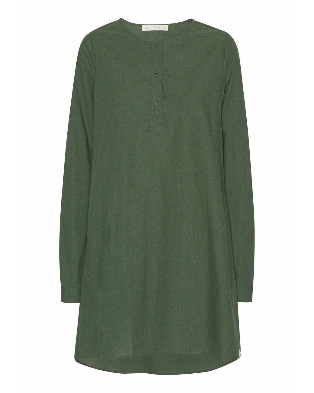 GROBUND Green Johanne Tunic
