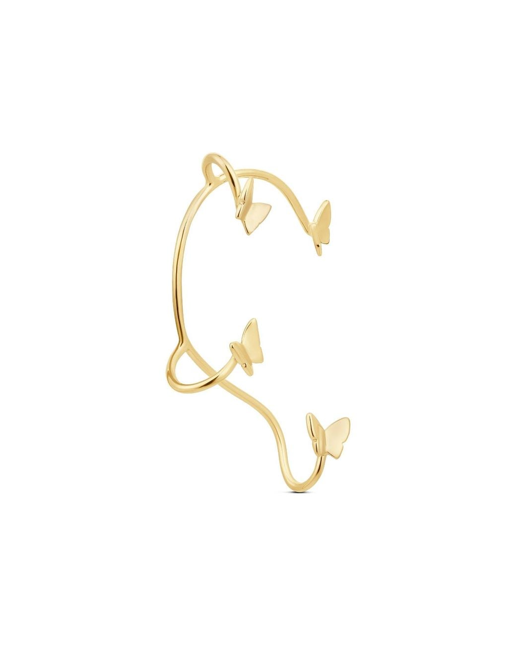 SHYMI Metallic Full Ear Cuff