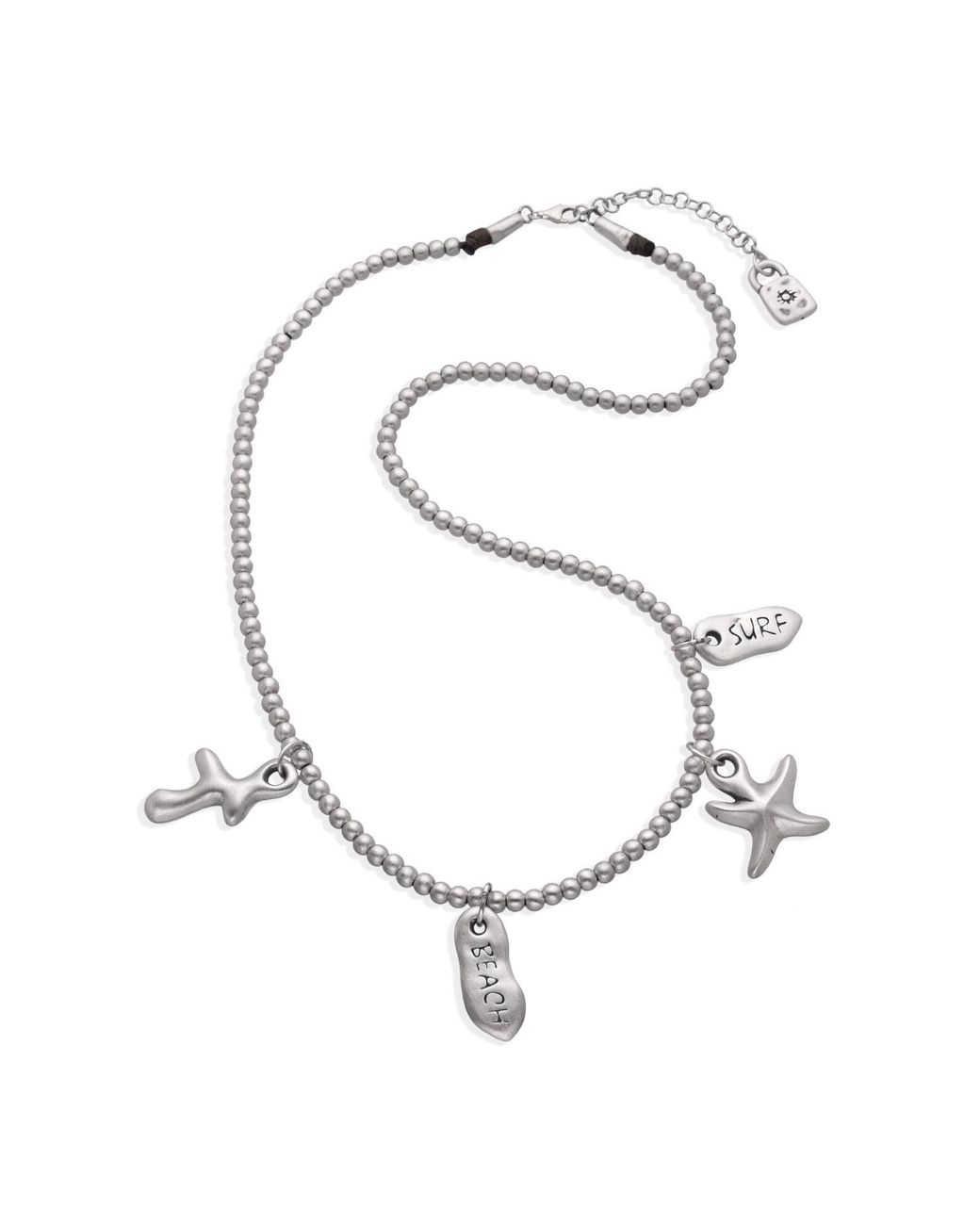 Altar™ Ornaments Co. Metallic Tidal Necklace for men